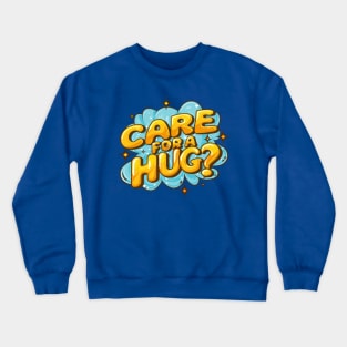 Hug an Addict or Alcoholic Day – February Crewneck Sweatshirt